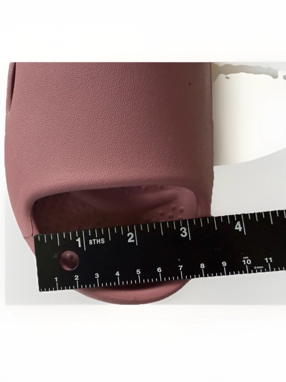 Crocs Mellow Recovery Slides Mauve Mist Pink Women's 7 Men's 5 Comfort Sandals - Picture 11 of 11